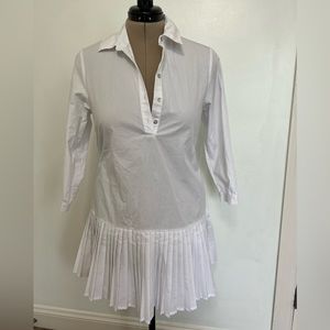 Zara Pleated Dress